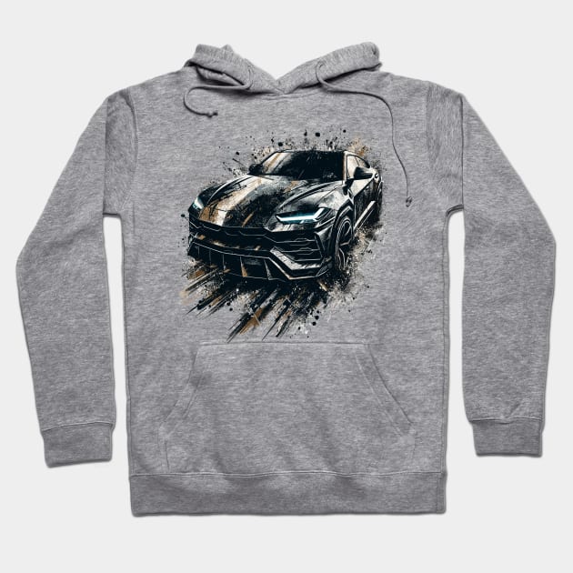 Lamborghini Urus Hoodie by Vehicles-Art